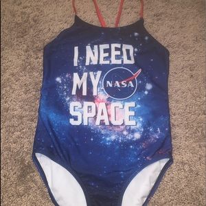 Girls Bathing Suit - NASA Bathing Suit